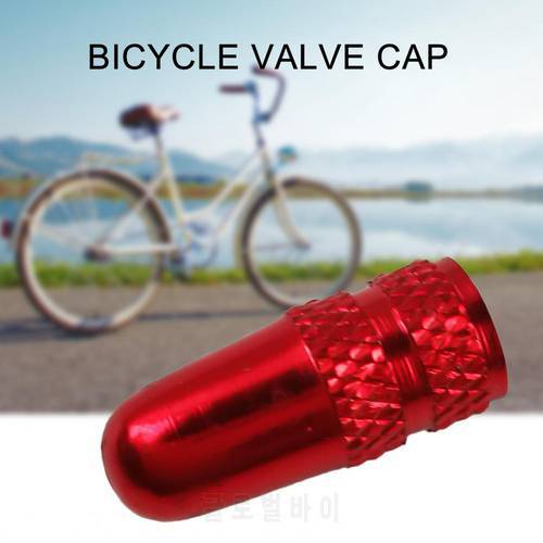 Easy to Install Aluminum Alloy Airtight Valve Cap for Bicycle Repair