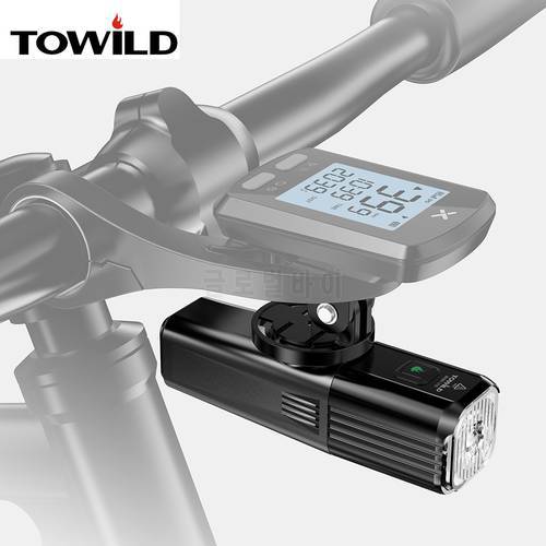 Towild BR800 Bike Light with Tail light Rainproof USB Rechargeable LED MTB Front Lamp Headlight Aluminum Ultrali
