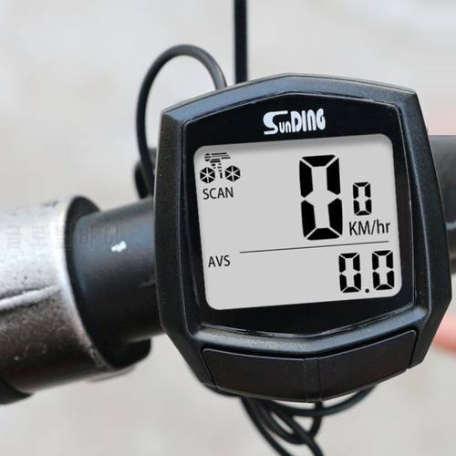 Waterproof Speed / Cadence Bike Computer Bicycle Odometer Speedometer Cycling Wired Stopwatch Riding Accessories Power Meter