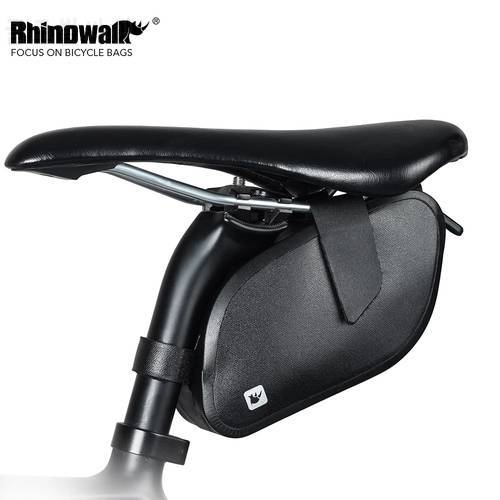 Rhinowalk Waterproof Bike Bag Ultralight Saddle Bag Cycling MTB Bike Back Seat Rear Rack Bicycle Accessories Bicicleta accessory