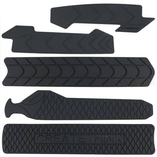 3D Silicone Mountain Bike Chain Guard Protector Scratch-Resistant Frame Cycling Accessories