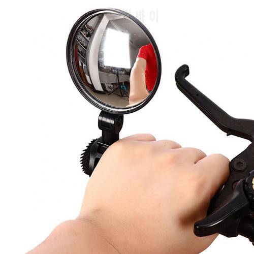 1PCS Universal Bicycle Rearview Mirror Adjustable Rotate Wide-Angle Cycling Rear View Mirrors For MTB Road Bike Accessories