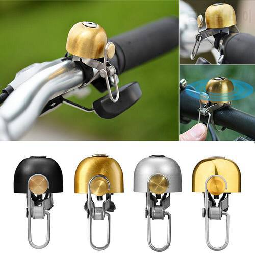 Universal Loud Sound Bike Bell Retro Copper Bicycle Cycling Bell Alarm Handlebar Rings Horn Bike Accessories