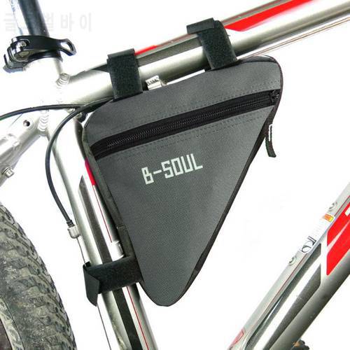 Waterproof Triangle Bicycle Bags Cycling MTB Accessories Front Tube Frame Bag Mountain Bike Pouch Frame Holder Saddle Packs