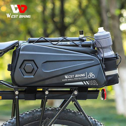 Waterproof Bicycle Carrier Bags Bike Reflective Trunk Pannier Pouch Large Capacity Mountain Tail Bag Bicycle Accessories