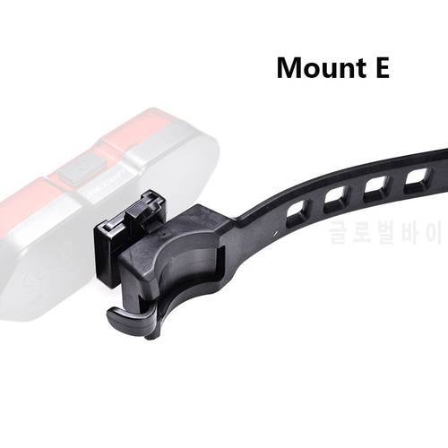 Universal Clip Mount For Bicycle Lamp Rack For MICCGIN Bike Light