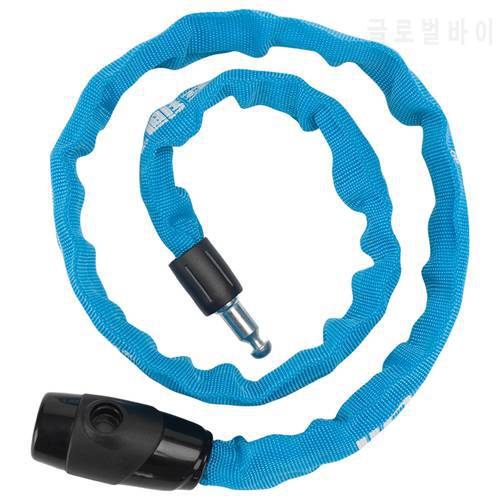 Bicycle Lock Bike Anti-Theft Lock with Key Bicycle Security Chain Lock Spiral Cable Lock Bike Accessories