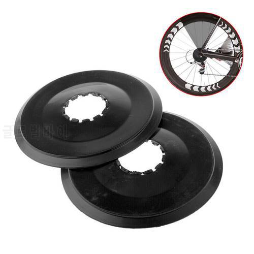 Bicycle Flywheel Guard Disc Brake Cassette Anti-Wear ABS Plastic Outdoor Cycling MTB Protection Cover Folding Bike Accessories