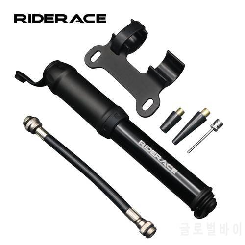 Bicycle Pump Portable Bike Mini Hand Air Pump For Road Cycling Inflator Presta Schrader Valve Hose Pumps MTB Cycle Accessories