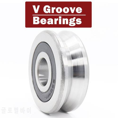 V206222 V Groove Sealed Ball Bearing ( 1 PC ) 20*62*22 mm Pulley Wheel Bearings V6/3 V12/5 Guide Track Rlooer Bearing