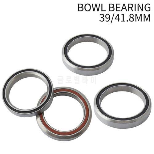 Bicycle Headset Bearing 39/41.8mm Front Bowl Bearing For Fixie Gear Road Bike Cycling Accessories