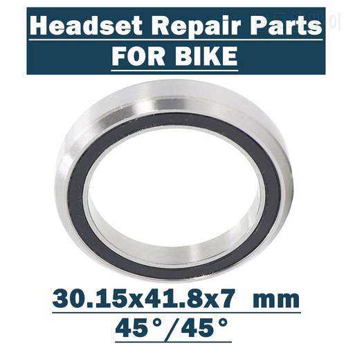 MH-P08H7 Bearing 30.15*41.8*7 mm 45/45 Degree ( 1 PC ) Balls Bicycle 1-1/8 Inch Headset Repair Parts Ball Bearings