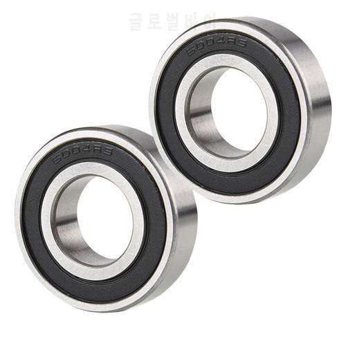 2Pcs 17x30x7MM Ball Bearing Hardware Deep Groove Thin Wall Bearings 6903 2RS High Load Bearing Low Noise High Speed Accessory