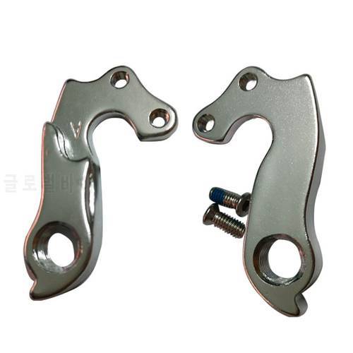 MTB Bike Bicycle Derailleur Hanger Hook Rear Gear Tail Hook For GHOST MERIDA KHS Aluminium Alloy Bicycle Accessories Parts