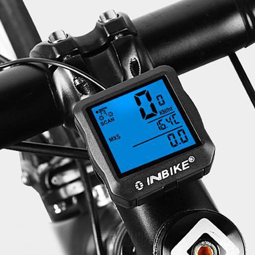 Waterproof Bicycle Computer Wired MTB Bike Cycling Odometer Stopwatch Speedometer Watch LED Digital Rate Bicycle Accessorie