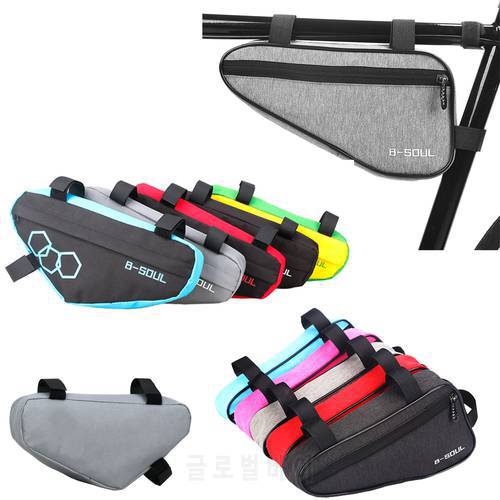 1L Capacity Bicycle Saddle Bag Rainproof MTB Mountain Road Bike Seatpost Rear Tail Storage Pouch Cycling Equipment Accessories
