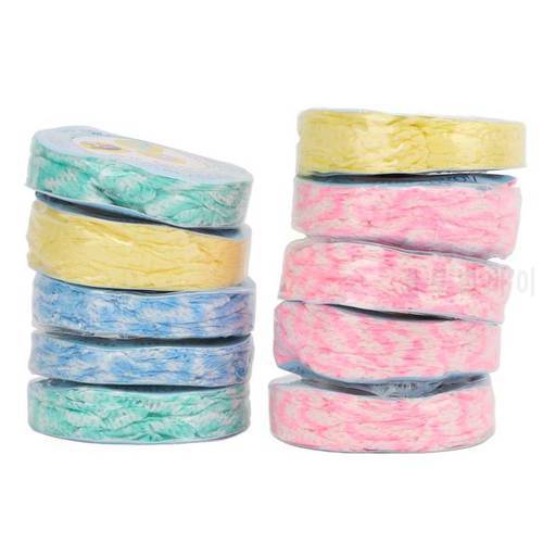 10pcs Compressed Towels Disposable Mini Portable Cotton Compressed Face Washcloth for Camp Travel Home Outdoor Tools