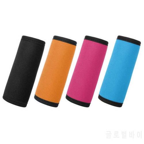 Handle Cover Neoprene Rectangle Soft Luggage Box Car Door Handle Cover Wrap Grips Suitcase Travel Tags