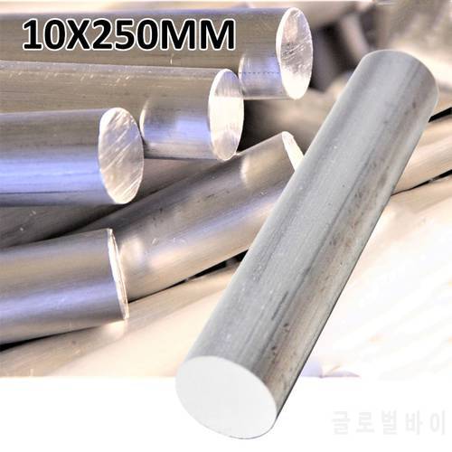 10*250mm Flint Ignition Magnesium Rod Outdoor Camping High-purity Magnesium Bar Survival Emergency Tools