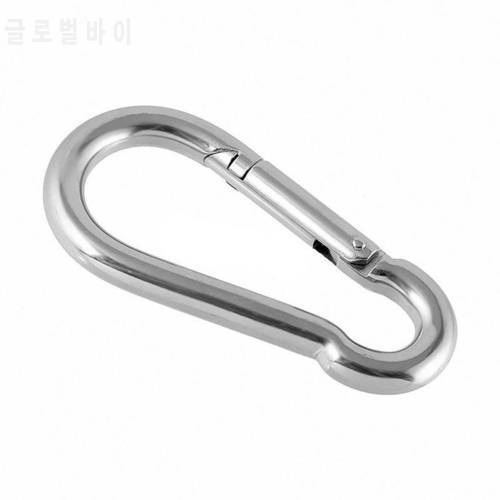 Mini Stainless Steel Outdoor Camping Quick Connection Key Buckle Carabiner Hooks