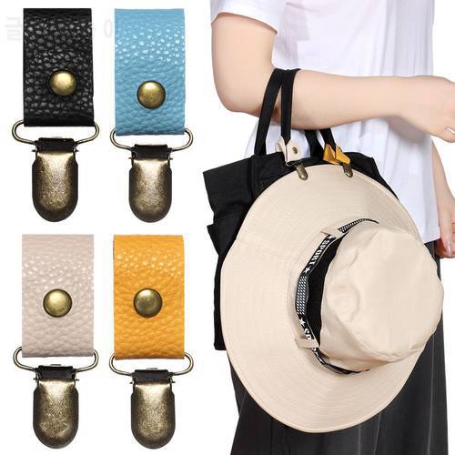 New Hat Clips on Bag Hat Holder Trave Hat Keeper Clip Multifunctional Duck Clip Backpack Luggage Outdoor Travel Accessory