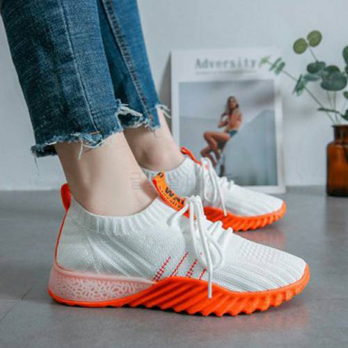 All-match Casual White Shoes Breathable And Comfortable Sports Shoes Washable Soft-soled Women&39s Shoes