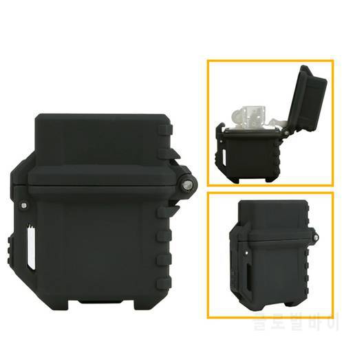 Tactical Lighter Storage Case Universal Portable Lighter Box Container Holder Cover For Zippo Inner Tank Outdoor