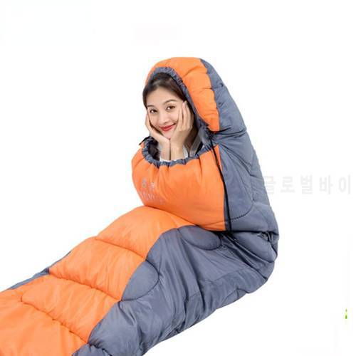 Outdoor Camping 3 Season Envelope Backpack Sleeping Bag, Suitable for Outdoor Travel and Hiking Tools
