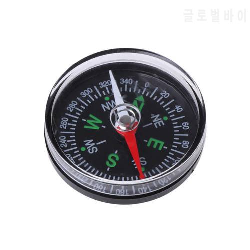Plastic Small and Exquisite Camping Hiking Navigation Portable Handheld Compass Survival Practical Guider Clear Printing.