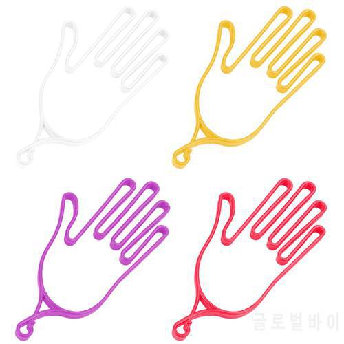 Plastic Glove Holder Tool Keeper Racks Dryer Hanger Stretcher Equipment Gloves Support Drying Shaper Accessory