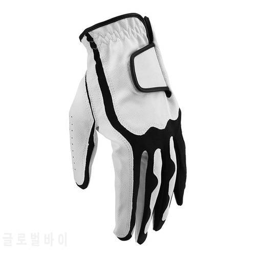 Men&39s golf gloves PU leather breathable soft gloves high elastic single left hand sports anti slip gloves