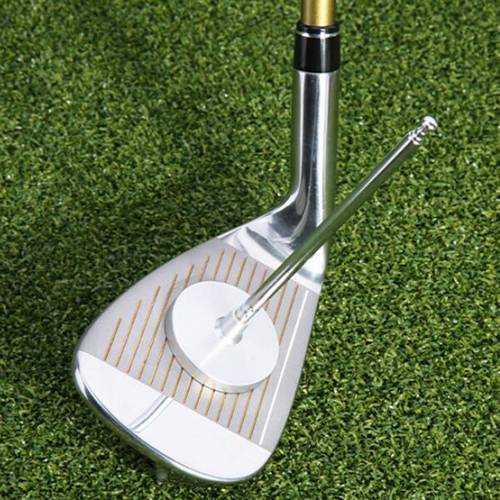 Golf Cutting Rod Direction Indicator Magnetic Lie Angle Alignment Tools Golf Swing Training Aid Rod Correct Practice Exerciser