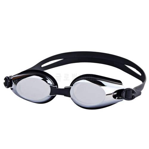 Sport Swimming Goggles Waterproof Anti-fog Swimming Plating Adjustable Headband Swim Glasses Outdoor Sports Equipment