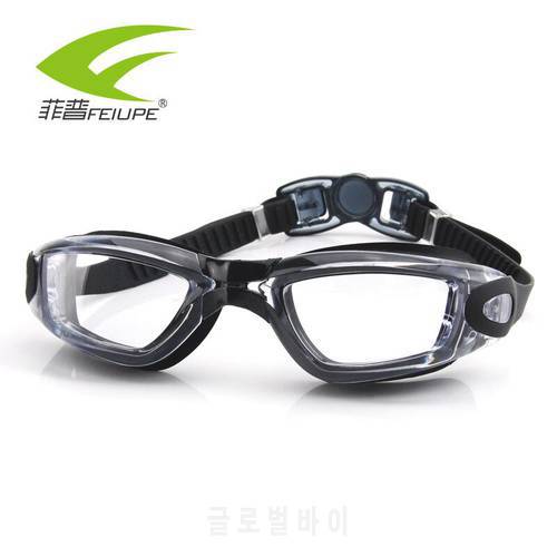 Men Women Silicone Anti Fog Swimming Goggles Myopia Dving Glasses UV HD Optical Clear lens Diopter Eyewear