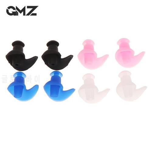 1 Pair Waterproof Soft Earplugs Soft Silicone Swimming Ear Plugs Accessories Classic Delicate Texture Durable Earplugs