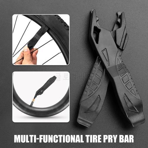 Bicycle Tire Levers Tire Removal Tool Wheel Tire Repair Tools Bike Accessories Plastic Bicycle Tools Bicycle Tyre Opener XR-Hot