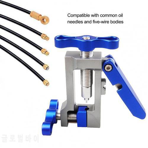 40%HOTHydraulic Hose Cutters Precise Cutting Wire Aluminum Alloy Bicycle Brake Hose NeedleS1 Driver Repair Tool Cycling Repair E