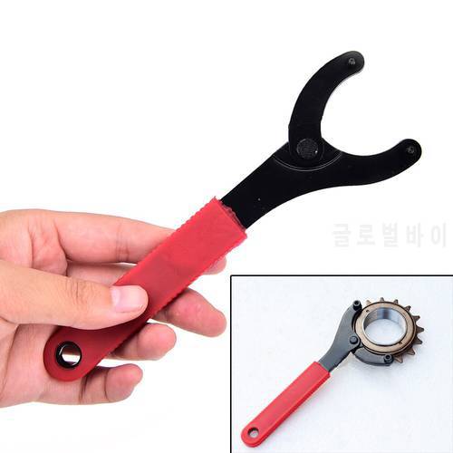 High Quality Outdoor Bike Adjustable Bicycle Bike Cycling Bottom Bracket Axis Wrench Repair Bicycle Tool