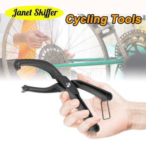 ABS Bicycle Tire Removal Clip Tire Change Tool Quick Install Bead Removal Tool With Anti-Slip Handle Bicycle Manual Repair Parts