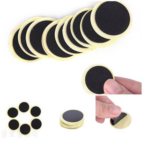 Bike Tire Patches Tool Quick Drying Without Glue Bicycle Tire Repair Kits Inner Tire Patches Cycling MTB Tyre Puncture Set