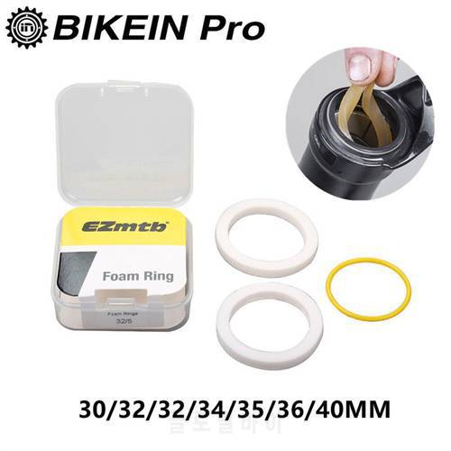 Bicycle MTB Front Fork Sponge Ring Oil Foam Absorb Seal For-Fox/Rockshox 30-40mm Front Fork Wear Part Bicycle Accessories