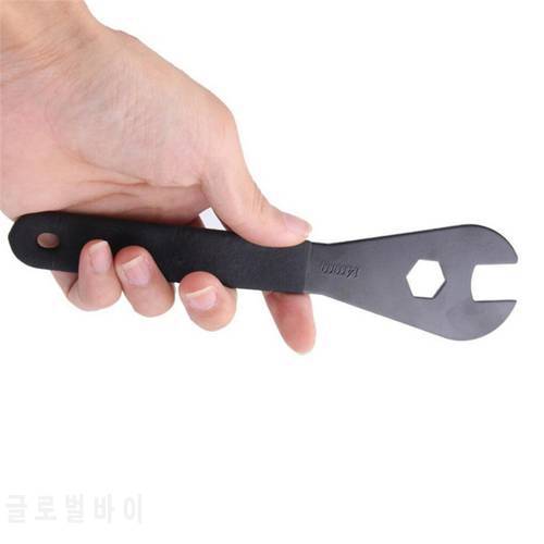 Carbon Steel Bicycle Spanner Wrench Spindle Axle Cycling Bike Repair Tool for 13mm 14mm 15mm 16mm 17mm 18mm Cone