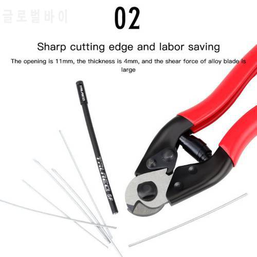 Bicycle Repair Tools Stainless Steel Bike Cable Cutter Cycling Inner Outer Brake Gear Shifter Wire Cutting Plier Clamp Hot Sale