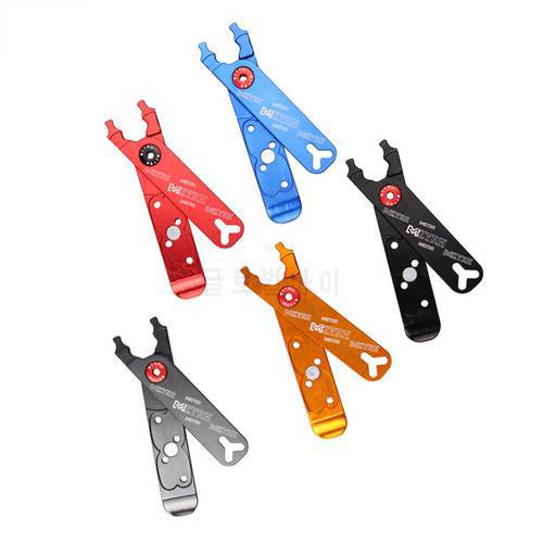 Bicycle Master Link Pliers Valve Tool Tire Lever Missing Chain Connector Cutter Remove Install 4 in 1 Multi Function CNC