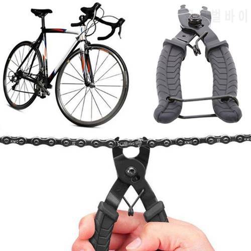 Bicycle MTB Road Bike Open Close Chain Magic Link Pliers Clamp Bicycle Buckle Repair Removal Tool Accessories Link Plier