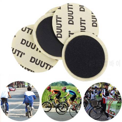 Lightweight Portable Ultra-thin Bike No Need Glue Bicycle Inner Tire Plastic Glueless Patch Fast Repair Tools Kit Inner Tire Pat