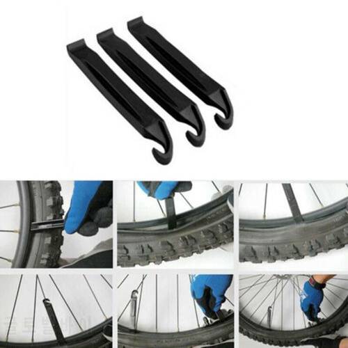 3Pcs/Set Bike Tire Lever Plastic Cycling Lever High Quality Bicycle Repair Tools Bicycle Tire Opener Tyre Bike Application