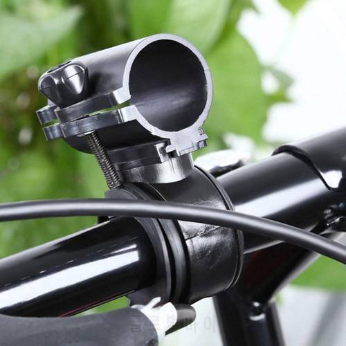 1PC LED Torch Bracket Mount Holder Sports Accessories Bicycle Lights Mount Holder 360 Rotation Cycling Bike Flashlight