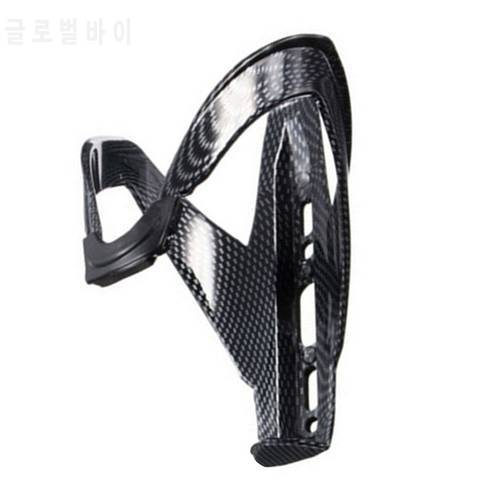 MTB Bicycle Water Bottle Holder Carbon Fiber Mountain Bike Bottle Can Cage Bracket Cycling Drink Water Cup Rack Accessories
