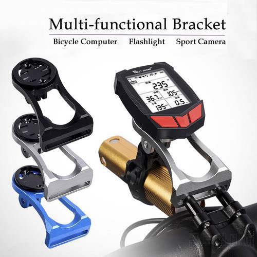 Garmin Bike Mount Stem Gopro Light GPS Computer Holder Handlebar Extension Road Bicycle Stopwatch Cellphone Cycling Accessories